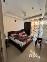 2bhk fully furnished flat km rent m paye ghar