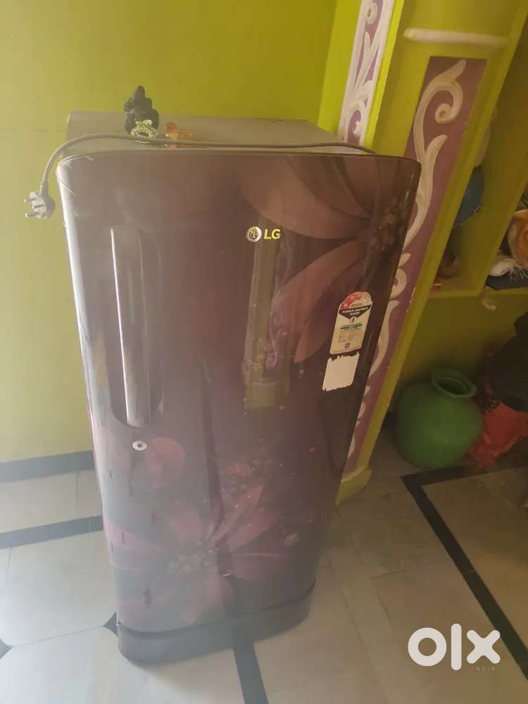 Lg fridge 7 years old