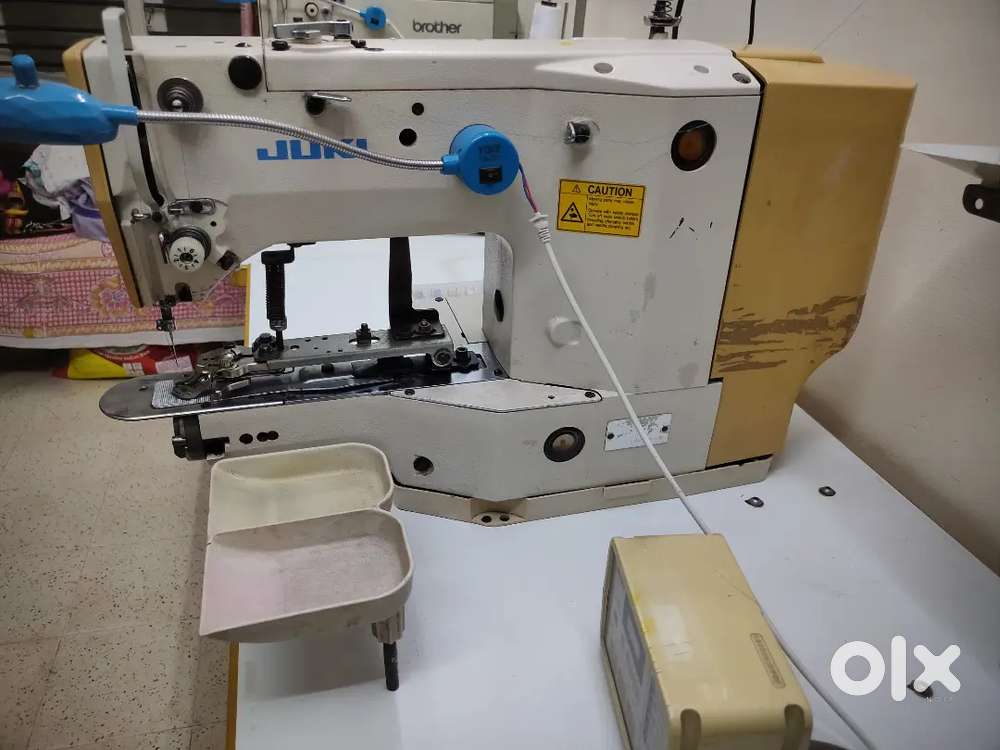 KAJA & BUTTON MACHINE FOR SALE