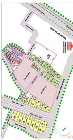 Prime location plots on Delhi road