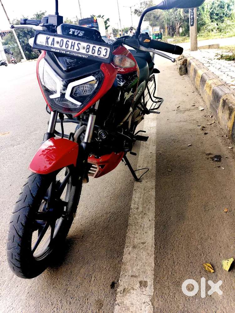 TVS raider 125