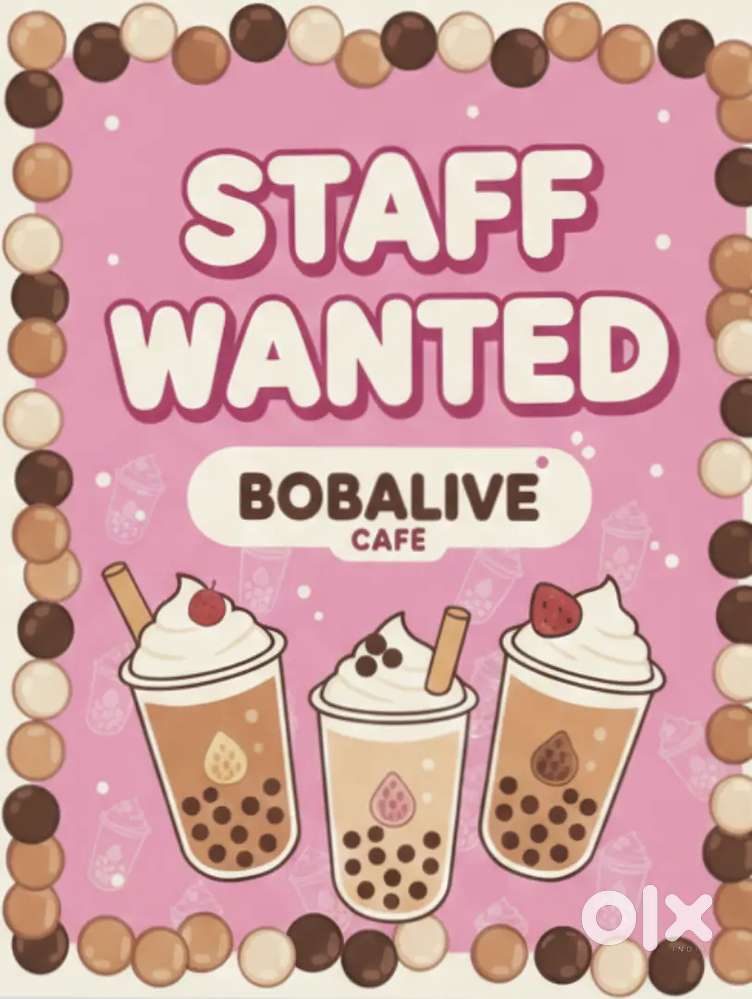 Bobalive cafe Staff