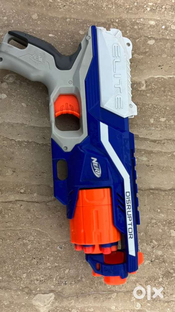 NERF GUN brand new with a FREE GIFT