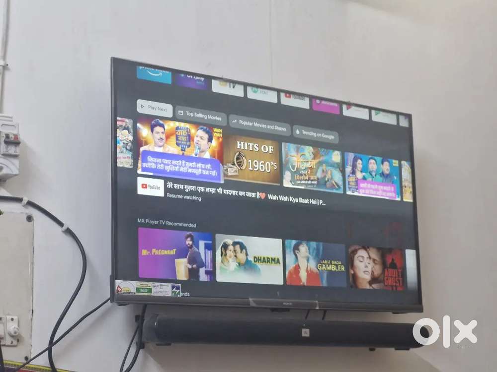 TV 40  inch android smart tv