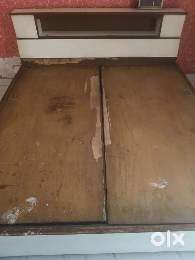 Double bed, Diwan, Dressing Table, 5 seater sofa with storage