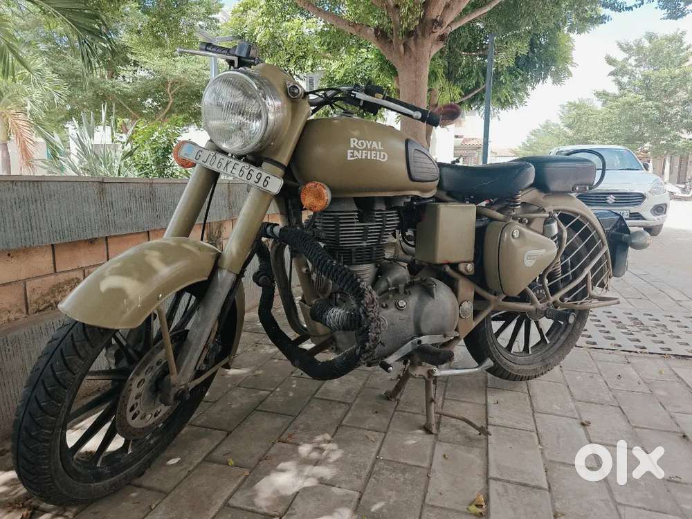 Royal Enfield Desert Strom 500 CC Auto Start