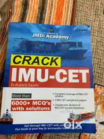 Imu cet books