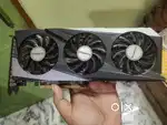 Gigabyte Rtx 3060ti 8 GB Graphics card