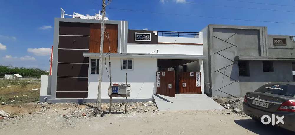 New 2BHK With 2 Master Bedrooms For Sale Saravanampatti 5kms