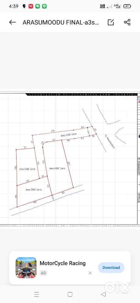 Pettah anayara 3,3,4.800 cent plot