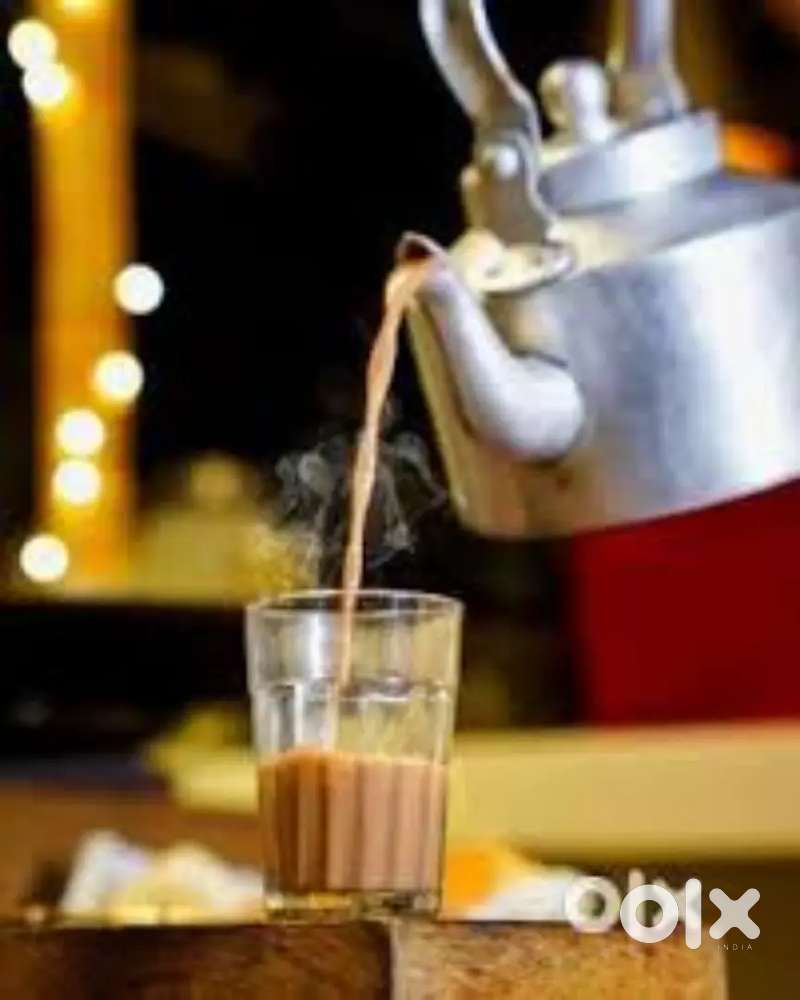 Tea maker for stall