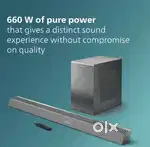 PHILIPS Soundbar TAB8947 5.1 Ch (3.1.2) 660W