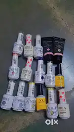 Gel nail paint shills brand for sale in andheri west