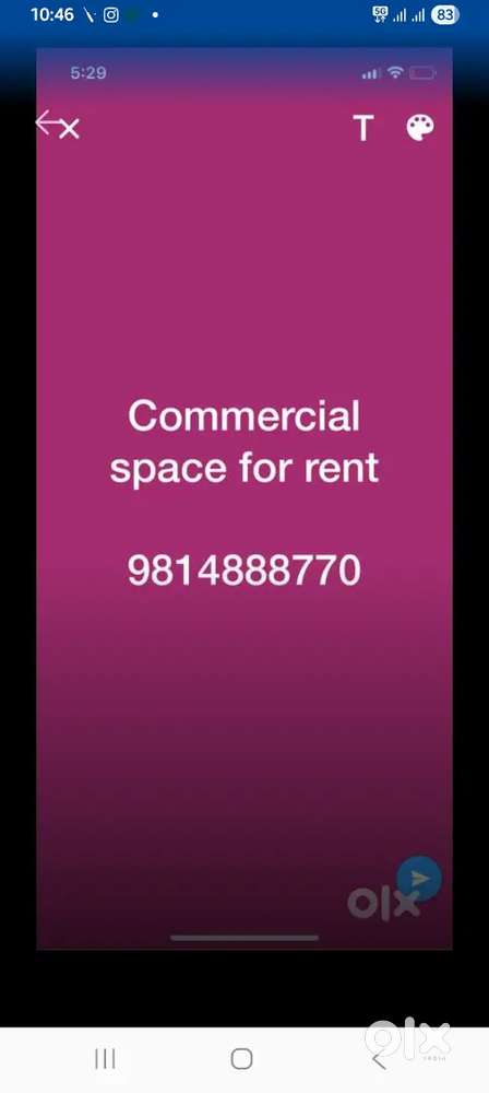 commercial rent godown jalandhar to Phagwara highway