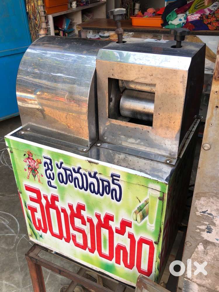 Sagarcane juice crusher