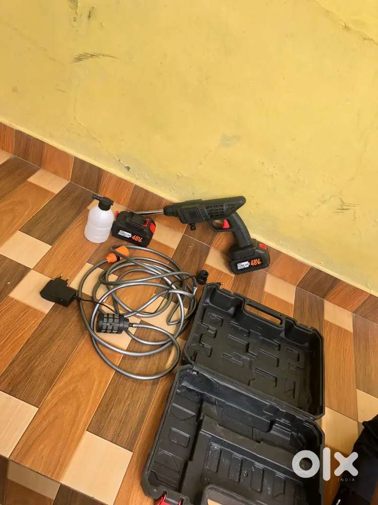 PORTABLE PRESER WASHER
