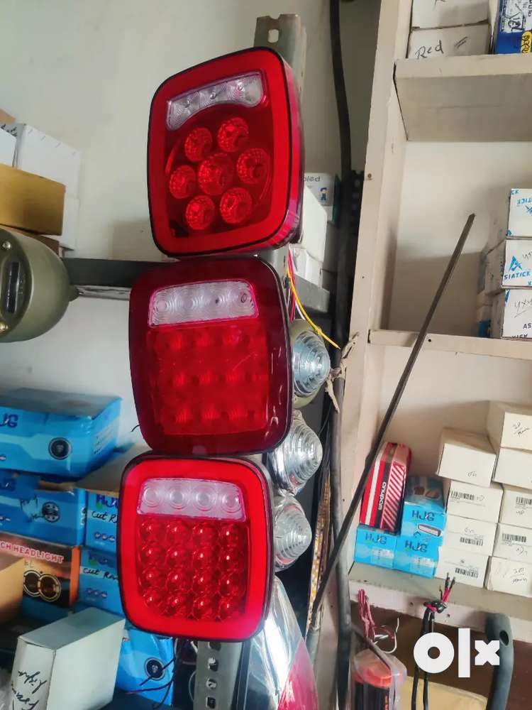 Back light jeep spear parts