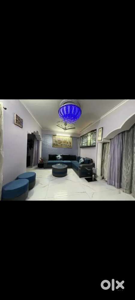 3 Bhk Flats On Rent With Good Interiors & Wood Premium Furnished Flat.