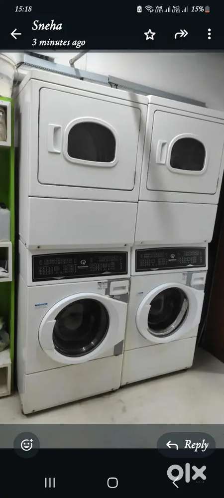 Alliance speedqeen stacker