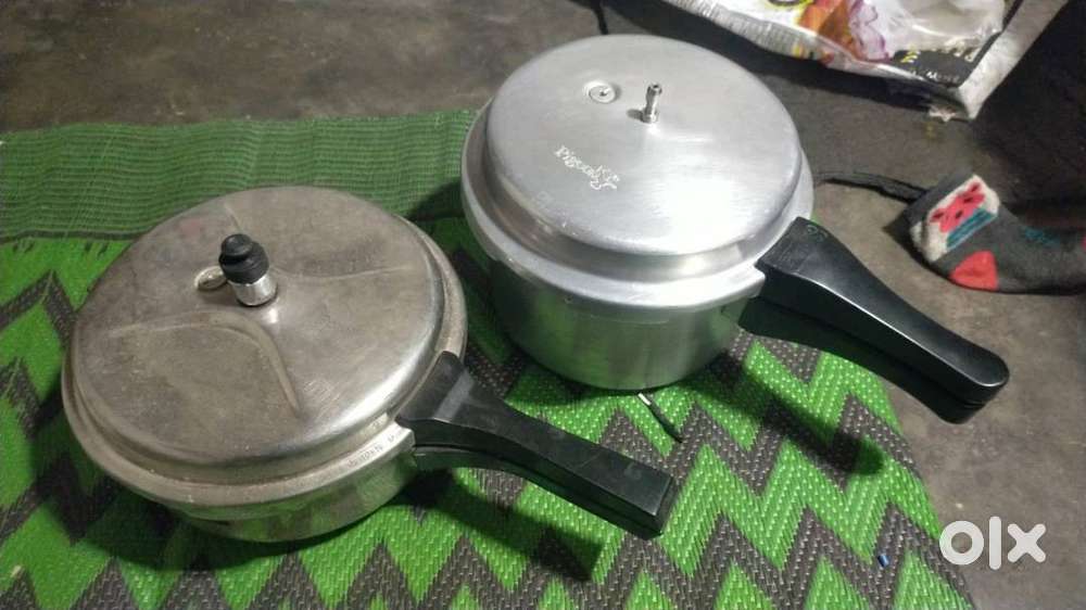 COOKER 2LTR, 5LTR, fry pan, kadai