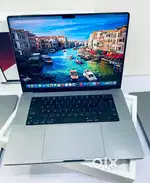 ( Mac huB ) - Apple MacBook Pro 16inch m1 pro - 16 GB Ram / 1 TB SSD.