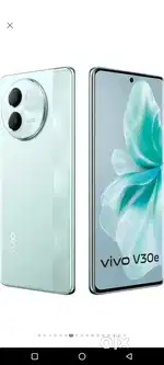 Vivo v30e 1 year 4 month old (8GB RAM AND 256GB STORAGE)