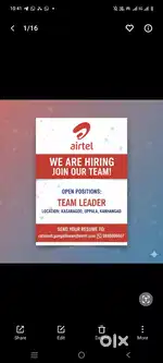 Team Leader Airtel