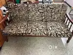 Fan cooler | Sofa | Wooden stool | Study desk table