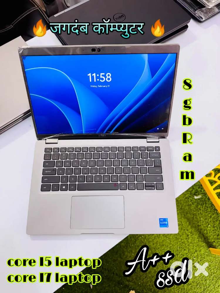 LIGHT WEIGHT SLIM LAPTOP - FULLY HIGH PERFORMANCE