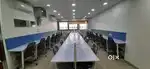 Office on rent fully furnished 1 cabin 29 seats at vastrapur