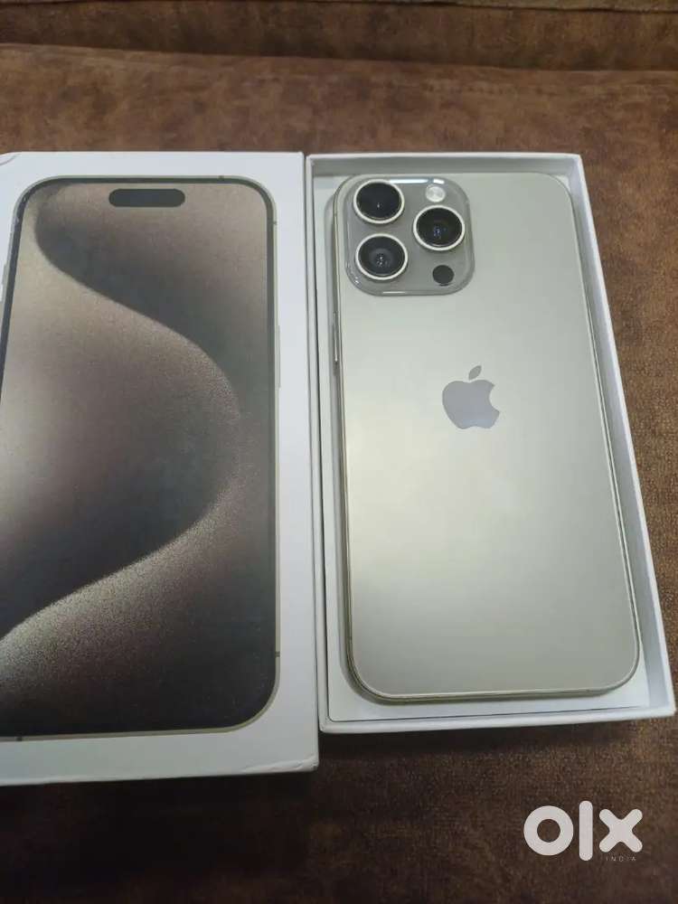 APPLE IPHONE 15PROMAX REFURBISHED MOBILES AVAILABLE WITH WARRANTY BILL