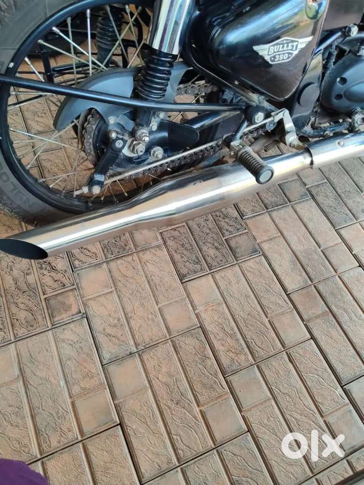 Bullet exhaust