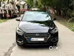 Hyundai Verna CRDi 1.6 AT SX Option, 2019, Diesel