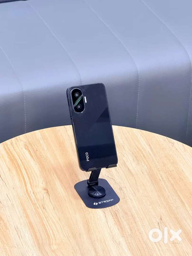 POCO F7 12 GB 256 GB BLACK COLOUR WARRANTY REMAINING