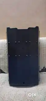 Two JBL speaker