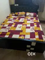 Queen size bed