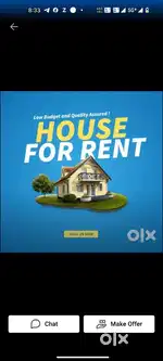 House for rent for girls
