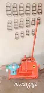 Footwear machine, Manual slipper making machine
