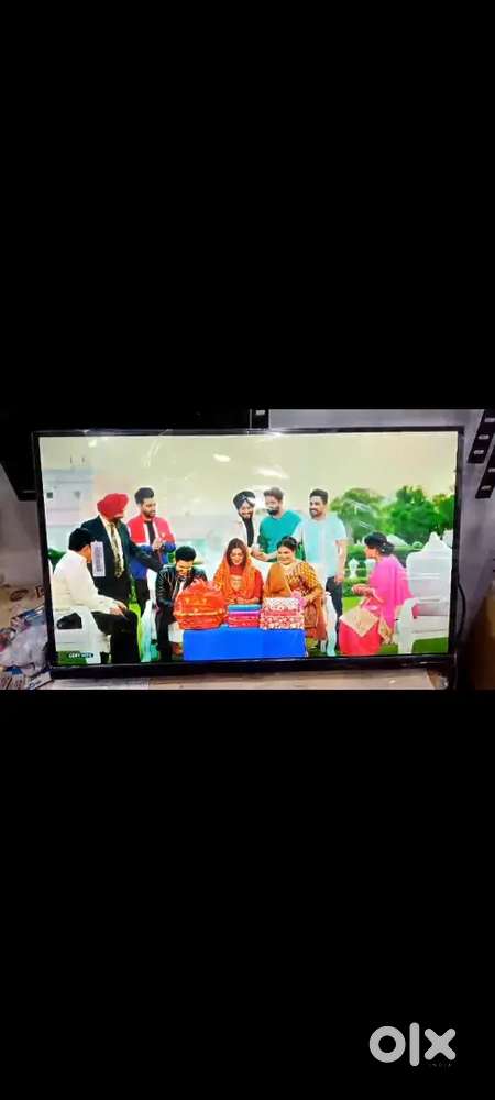 40 inch smart android led tv with 600 live channel free voice remote