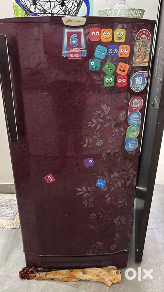 185L godrej fridge