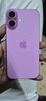 Iphone 16 pink colour 128gb with bill box