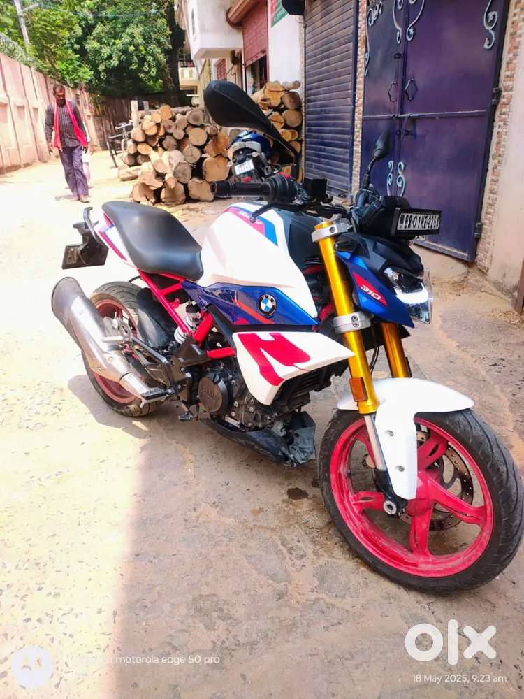 BMW Bike in new And Good condition