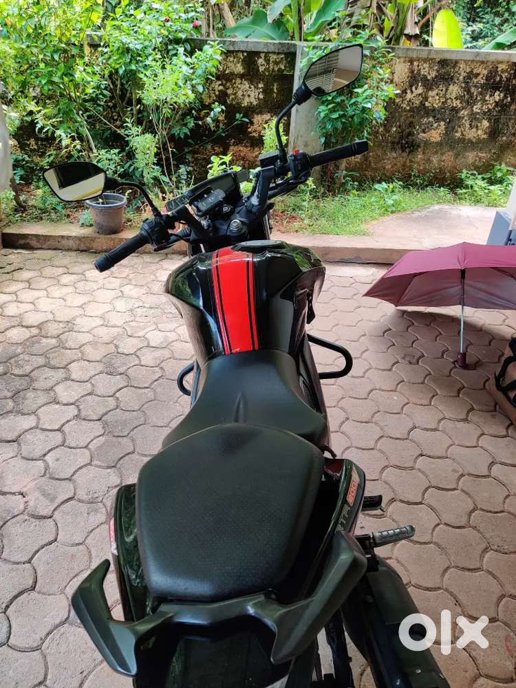 TVS Apache RTR 200 4V  2022 Model  Red & Black  Duel channel ABS