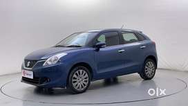 Maruti Suzuki Baleno 1.2 Zeta AT, 2018, Petrol