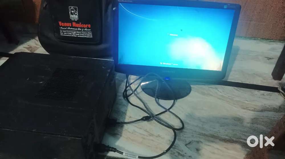 Desktop computer