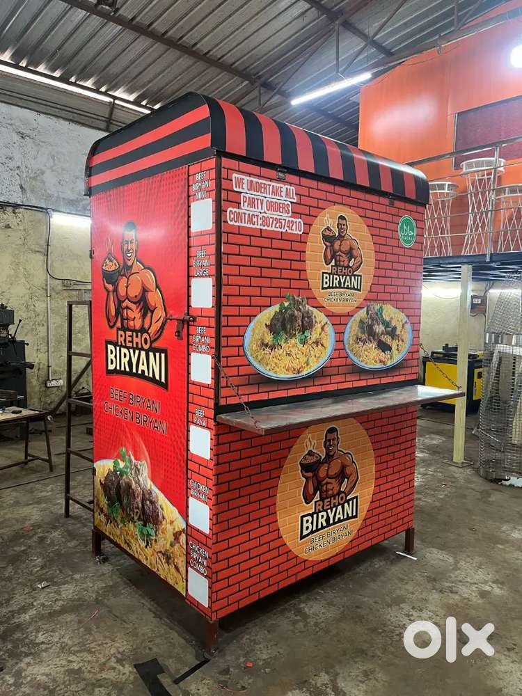 Brand new food cart for sale