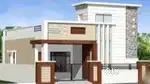 WEST-FACING  HOUSE OF 120 SQYDS  FOR SALE NEAR KUNDANPALLY