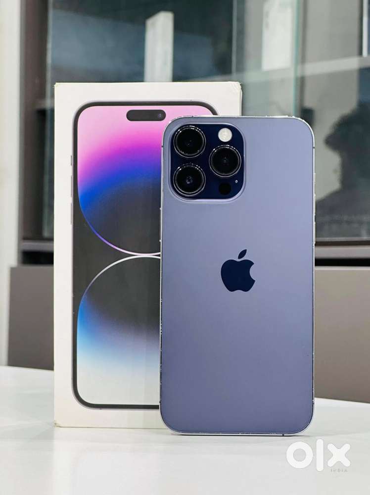 iPhone 14PROMAX-128GB DEEP PURPLE NOT USED