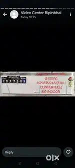 Lloyad 1.5 ton 3 star 4way swing 2024 new model ac