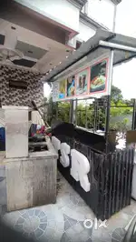 Full cafe setup